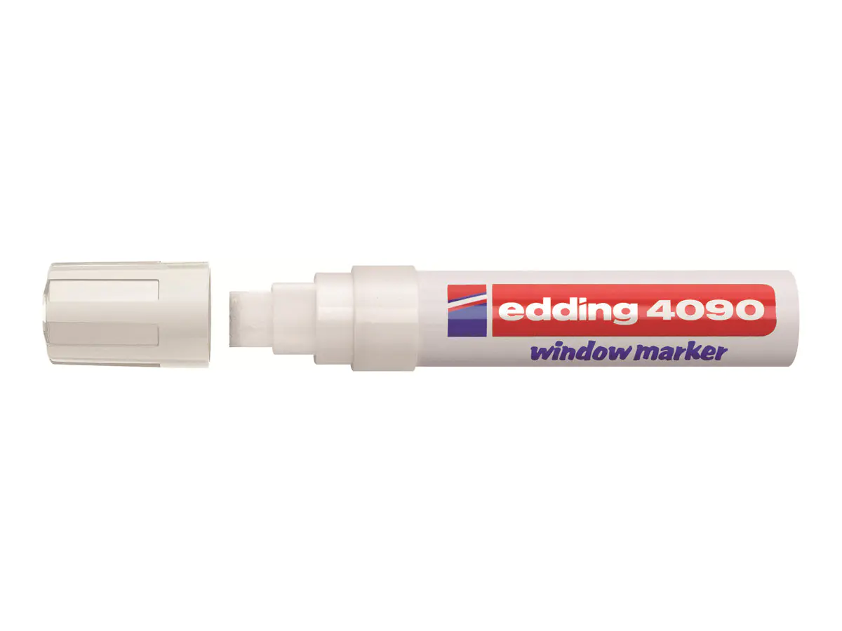 EDDING 4090 window - Marker - für Glas, Tafel 4-4090049