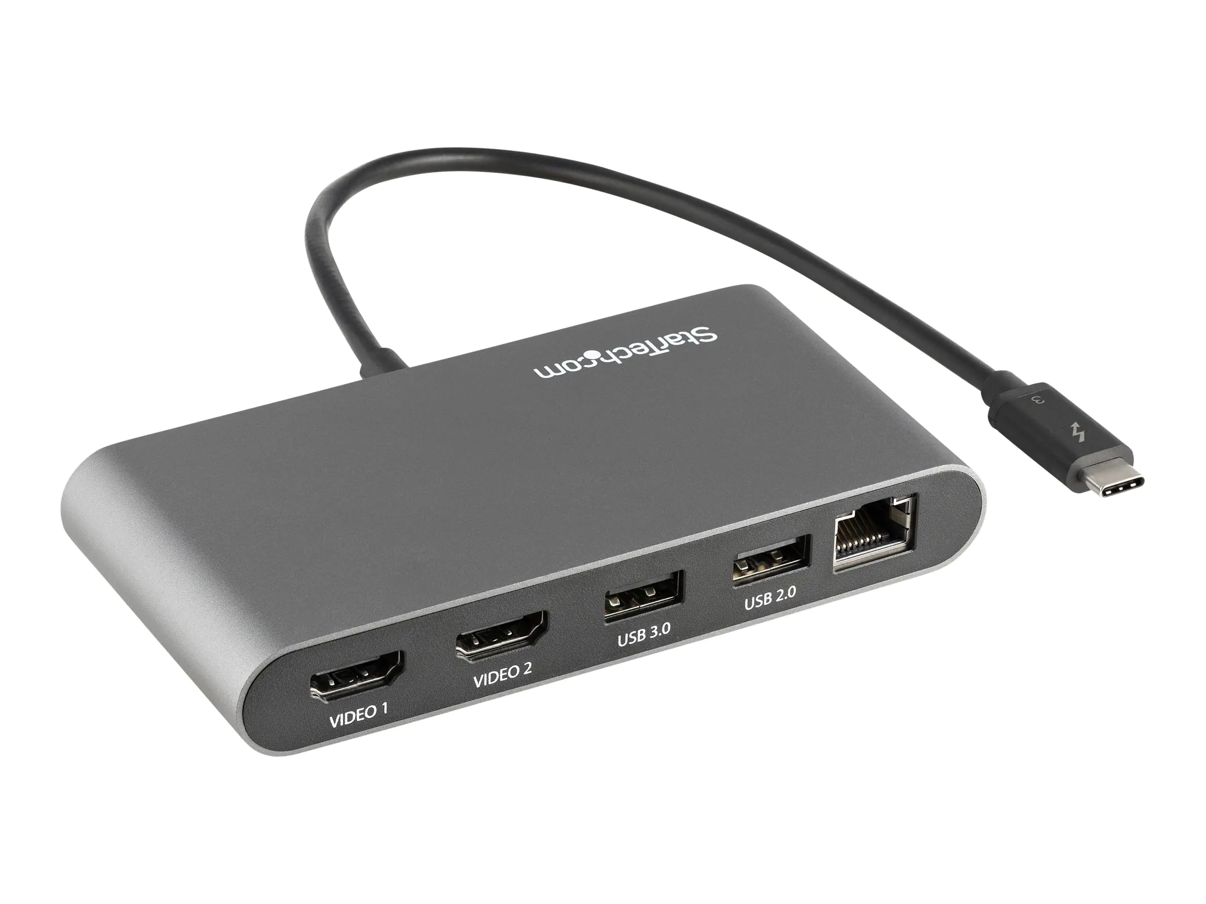 StarTech.com Thunderbolt 3 Mini Dock - Mobile TB3DKM2HDL