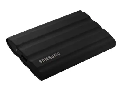 Samsung T7 Shield MU-PE2T0S - SSD - verschlüsselt - 2 TB - extern (tragbar) - USB 3.2 Gen 2 (USB-C Steckverbinder) - 256-Bit-AES - Schwarz Samsung T7 Shield MU-PE2T0S - SSD - verschlüsselt - 2 TB - extern (tragbar) - USB 3.2 Gen 2 (USB-C Steckverbinder) - 256-Bit-AES - Schwarz