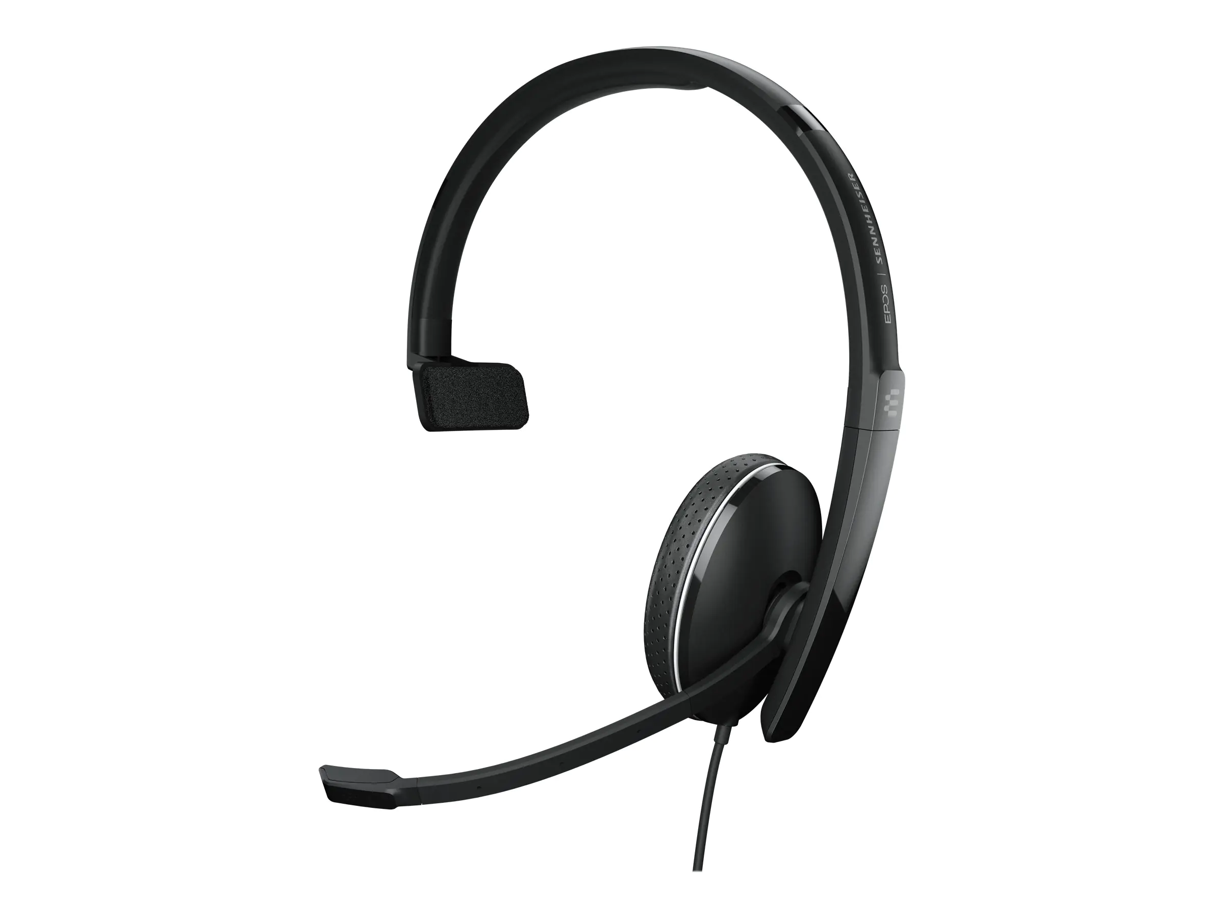 EPOS ADAPT 135 USB-C II - ADAPT 100 Series - Headset - On-Ear - kabelgebunden - 3,5 mm Stecker, USB-C - Schwarz - optimiert für UC