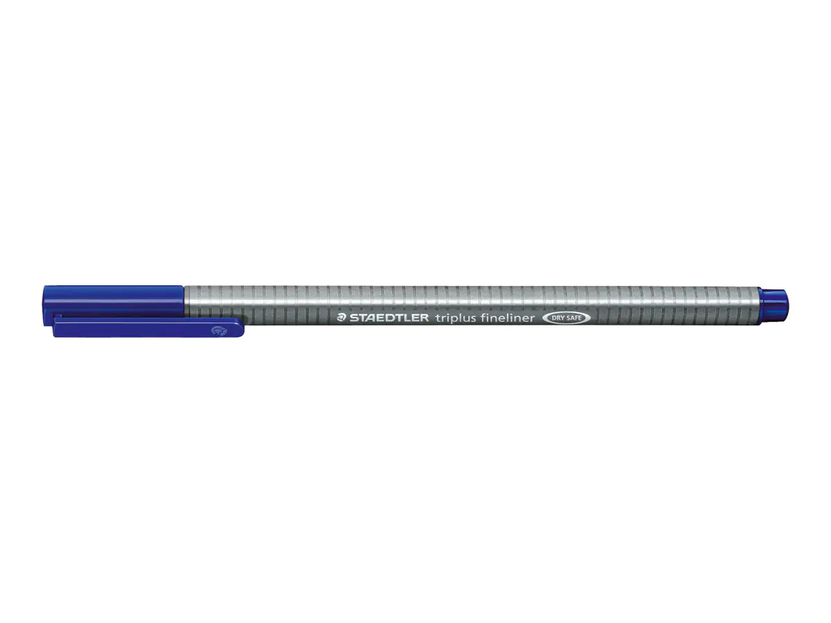 STAEDTLER triplus - Fineliner - Blau - wasserbasierte 334-3