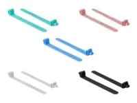 Delock Kabelbinder - 9.5 cm - diverse Farben (Packung mit 10) - 18829