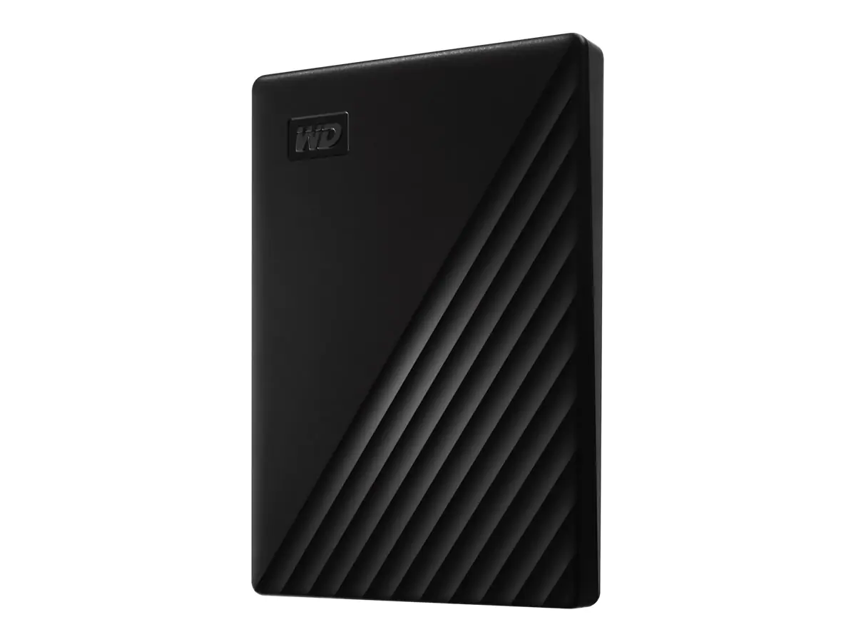 WD My Passport WDBYVG0010BBK - Festplatte - verschlüsselt - 1 TB - extern (tragbar) - USB 3.2 Gen 1 - 256-Bit-AES - Schwarz WD My Passport WDBYVG0010BBK - Festplatte - verschlüsselt - 1 TB - extern (tragbar) - USB 3.2 Gen 1 - 256-Bit-AES - Schwarz