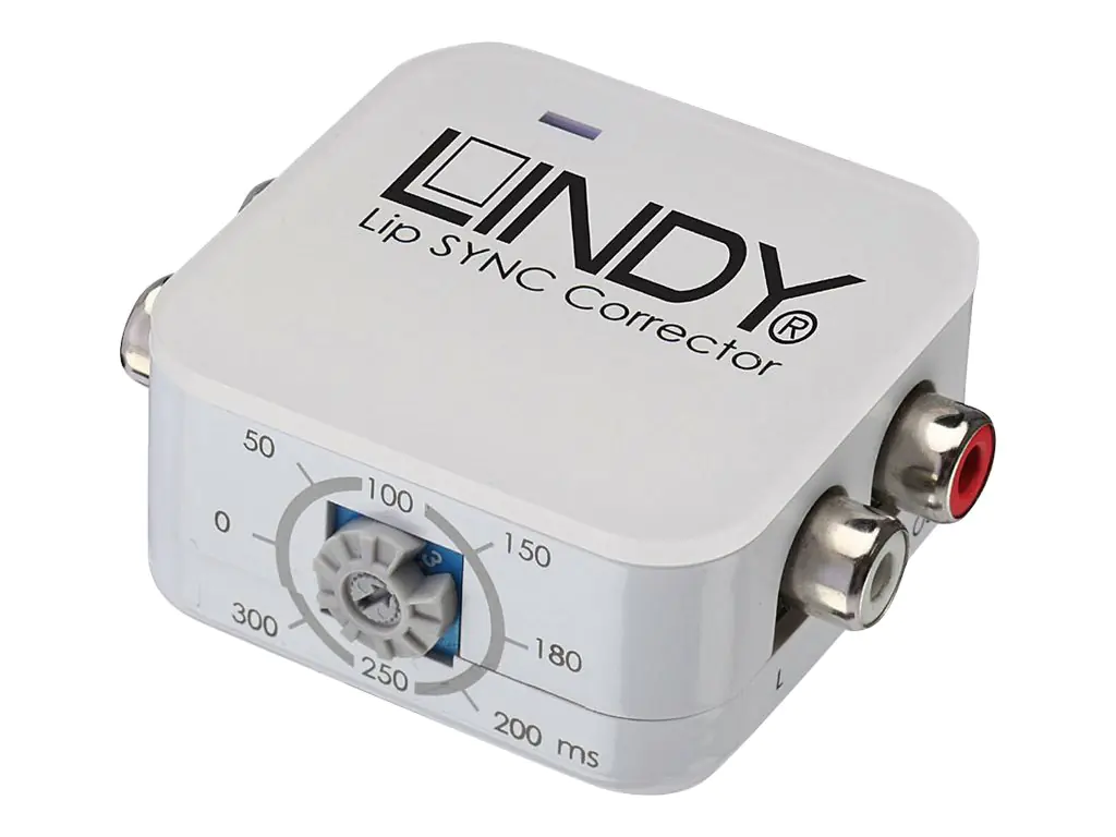 Lindy Lip Sync-Corrector - Audio-Verzögerungsbox