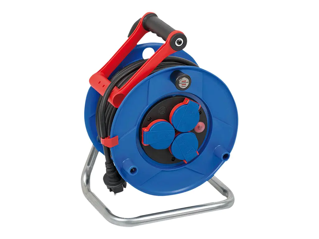 Brennenstuhl Garant IP44 cable reel 25m H07RN-F 3G1,5 - Verlängerungsrolle - Ausgangsanschlüsse: 3 - 25 m Schnur - Schwarz Brennenstuhl Garant IP44 cable reel 25m H07RN-F 3G1,5 - Verlängerungsrolle - Ausgangsanschlüsse: 3 - 25 m Schnur - Schwarz