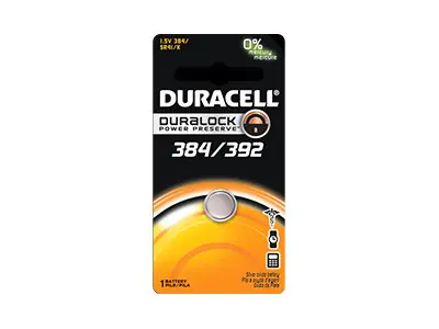 Duracell 384/392 - Batterie SR41 - Silberoxid - 45 mAh Duracell 384/392 - Batterie SR41 - Silberoxid - 45 mAh