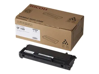 Ricoh SP 150HE - Schwarz - original - Tonerpatrone 408010