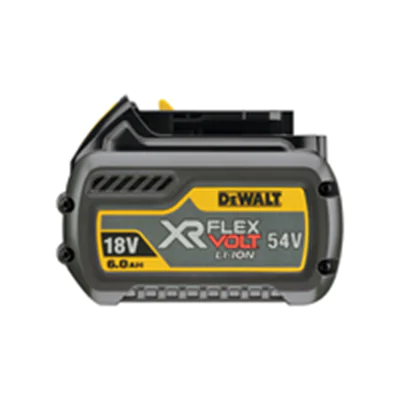 DEWALT DCB546 XR FLEXVOLT 6.0Ah Akku - - 6.000 mAh - Akku - 2.000 mAh