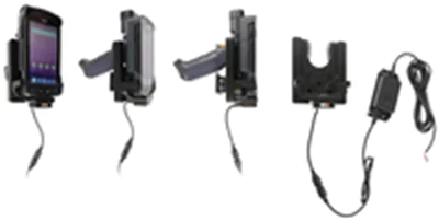 Brodit 713157, Handy/Smartphone, Aktive Halterung, Auto/Innenbereich, Schwarz