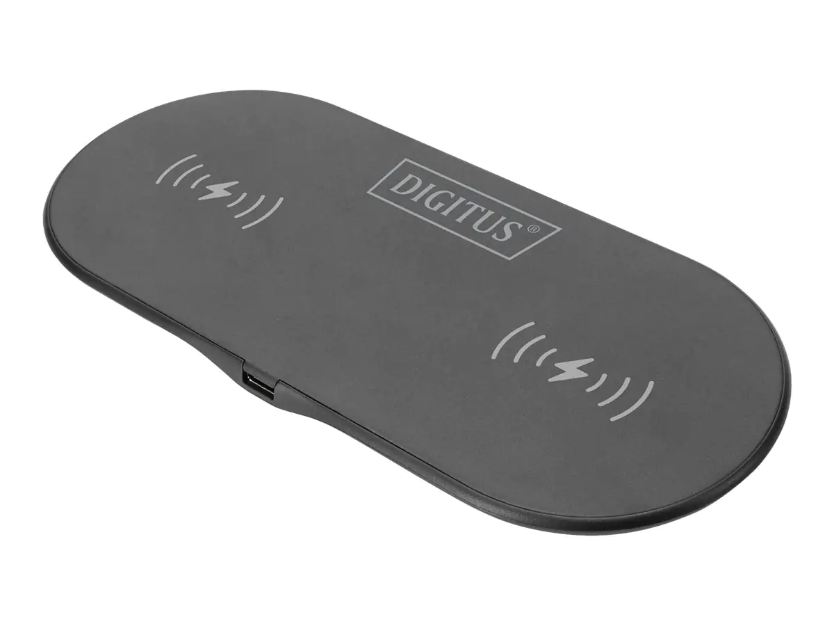 DIGITUS Duo Wireless-Ladepad - 2-in-1 - 15 DA-10082