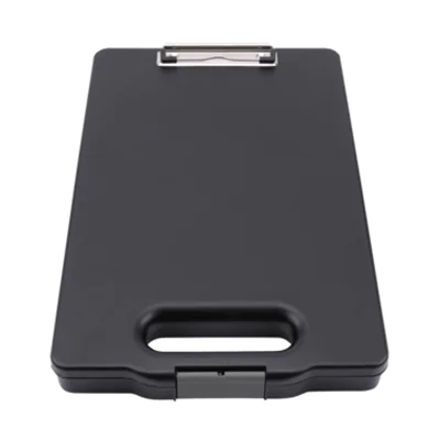 GENIE® Klemmbrett CL 900 25 x 40,8 x 4,6 cm (B x H x T) DIN A4 Kunststoff schwarz