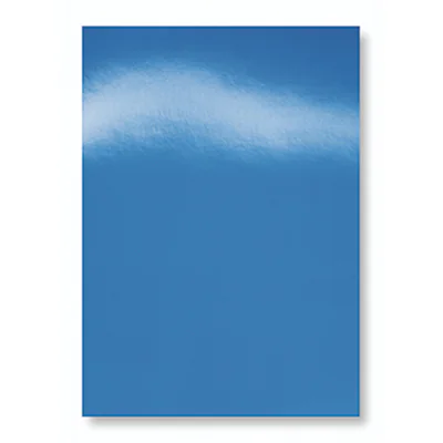 GBC Einbanddeckel HiGloss CE020020 DIN A4 250g blau 100 St./Pack. GBC Einbanddeckel HiGloss CE020020 DIN A4 250g blau 100 St./Pack.
