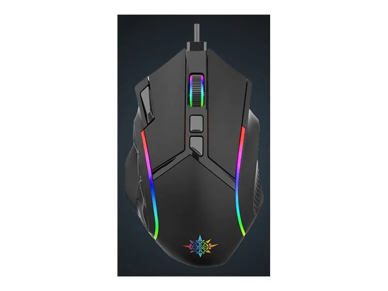 INCA Gaming Maus IMG-351 12800 DPI, RGB, USB - Maus