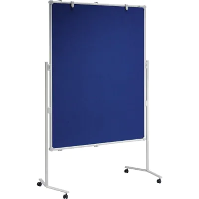 MAUL Moderationstafel MAULpro 6380382 120x150cm Textil bl/bl MAUL Moderationstafel MAULpro 6380382 120x150cm Textil bl/bl