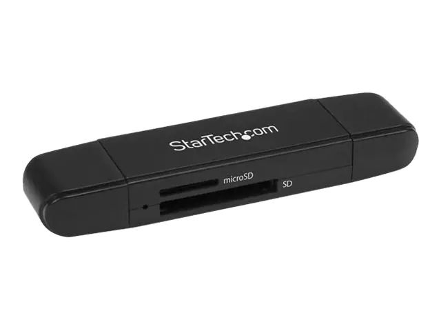 StarTech USB Memory Card Reader - USB 3.0 SD Card Reader - Compact - 5Gbps - USB Card Reader - MicroSD USB Adapter - Kartenleser (MMC, SD, microSD, SDHC, microSDHC, SDXC, microSDXC) - USB 3.0/USB-C StarTech USB Memory Card Reader - USB 3.0 SD Card Reader - Compact - 5Gbps - USB Card Reader - MicroSD USB Adapter - Kartenleser (MMC, SD, microSD, SDHC, microSDHC, SDXC, microSDXC) - USB 3.0/USB-C