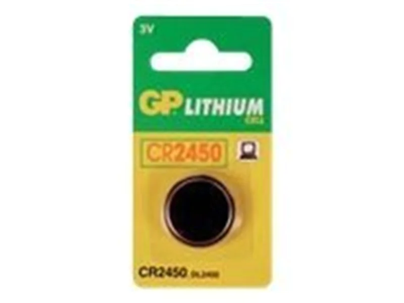 GP - Batterie CR2450 - Li - 610 mAh