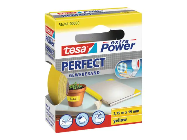 Tesa extra Power Perfect - Gewebeband - 19 mm 56341-00030-02