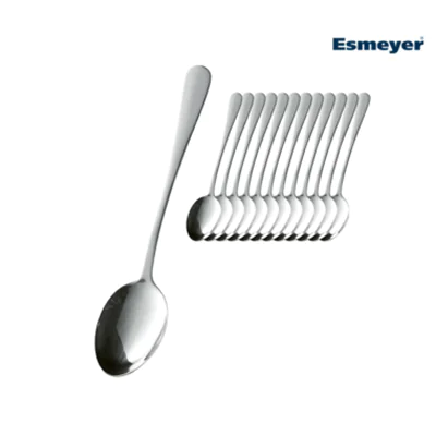 Esmeyer® Löffel SYLVIA Mehrweg 19,6cm Edelstahl 18/0, poliert silber 12 St./Pack. Esmeyer® Löffel SYLVIA Mehrweg 19,6cm Edelstahl 18/0, poliert silber 12 St./Pack.