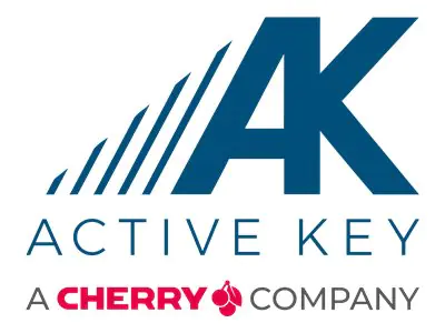 Active Key AK-C7012F - Tastatur-Wechselmembran - weiß