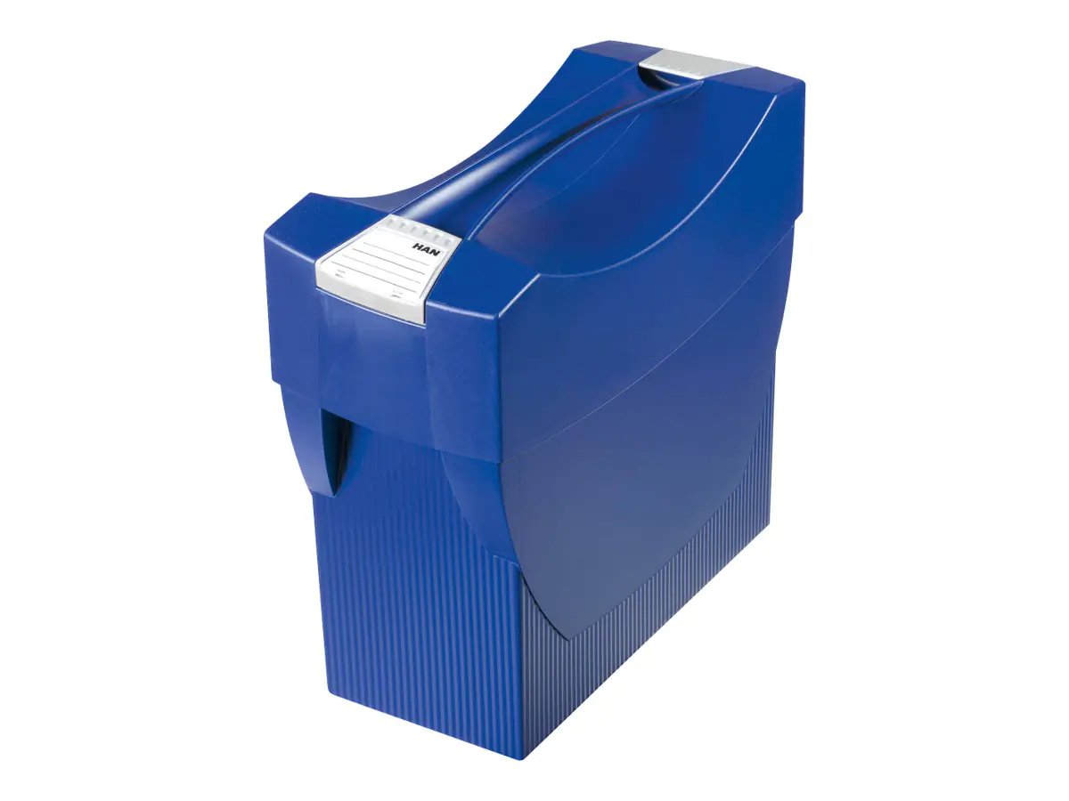 HAN Hängebox SWING 1901-14 39,7x34,7x15,4cm Deckel blau