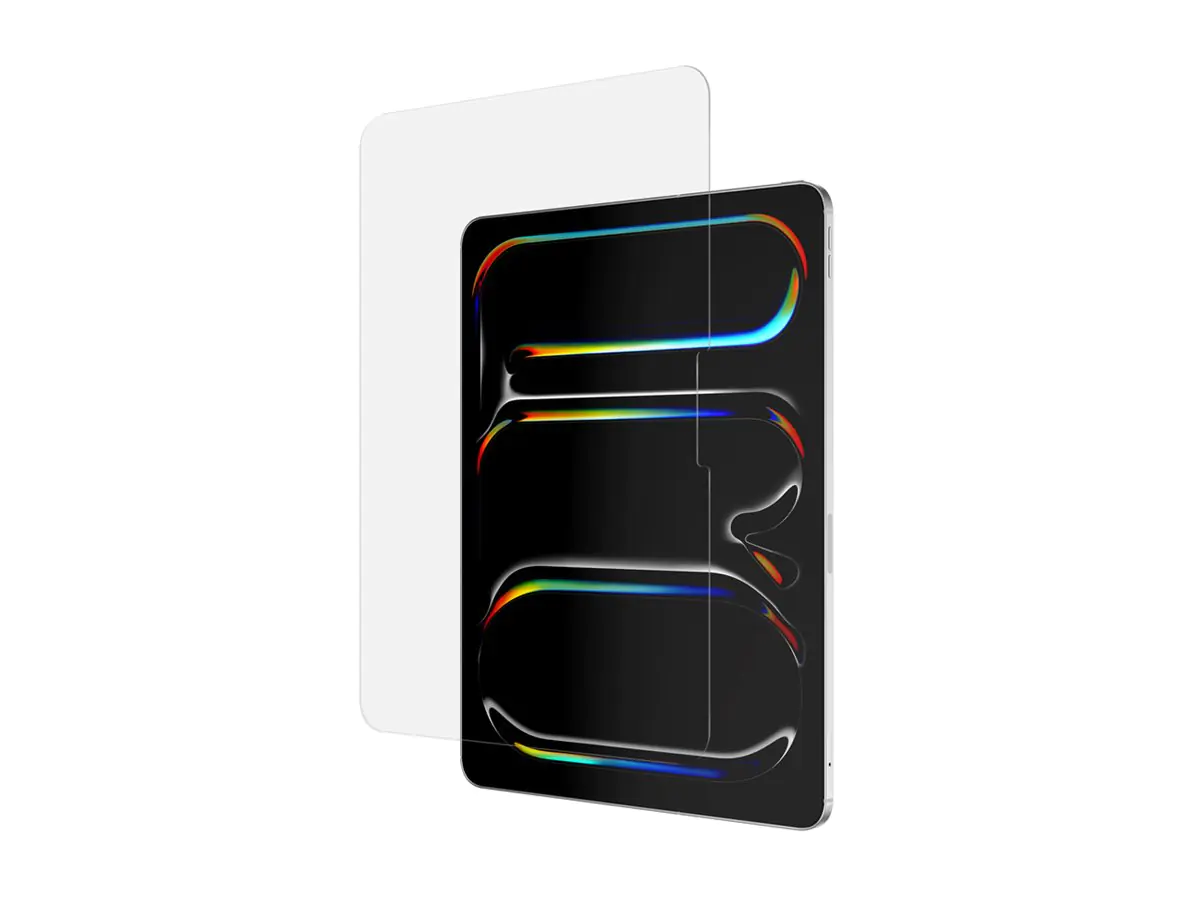 Belkin Bildschirmschutz für Tablet - 2.5D - Glas - für Apple 11-inch iPad Pro (M4)