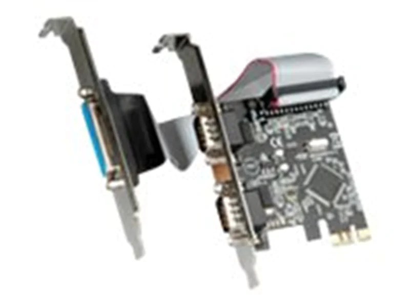VALUE - Adapter Parallel/Seriell - PCIe - Seriell - 2 Anschlüsse + 1 paralleler Port VALUE - Adapter Parallel/Seriell - PCIe - Seriell - 2 Anschlüsse + 1 paralleler Port