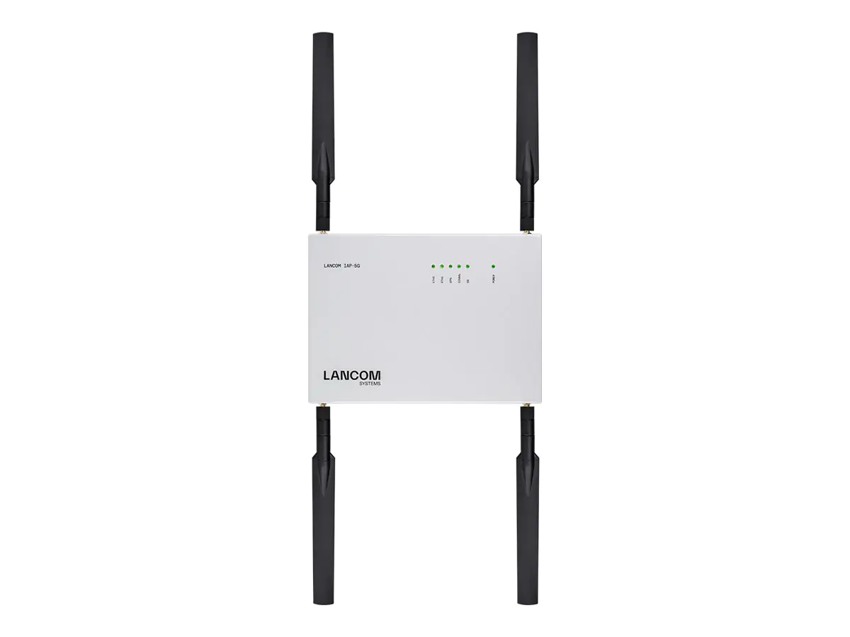 Lancom IAP-5G - Router - WWAN 1GbE - 5G, 3G, 4G 61718
