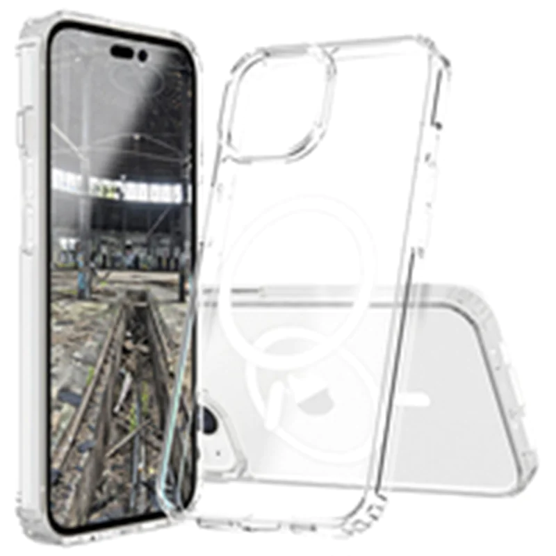 JT Berlin Pankow Clear, Cover, Apple, iPhone 15, 15,5 cm (6.1"), Transparent 11032
