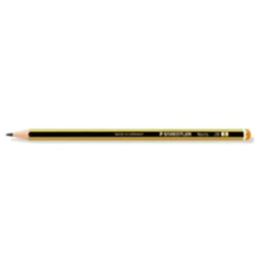 STAEDTLER Bleistift Noris 120-0 2B sechskantform gelb/schwarz