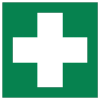 Hinweisschild PVC-Folie Erste Hilfe sk 150x150mm Hinweisschild PVC-Folie Erste Hilfe sk 150x150mm