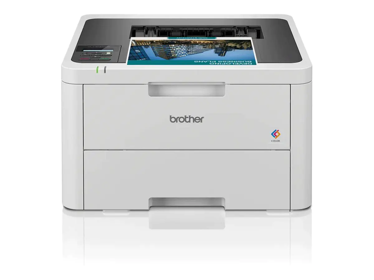 Brother HL-L3240CDW - Drucker - Farbe - Duplex - LED - A4/Legal - 600 x 2400 dpi - bis zu 26 Seiten/Min. (einfarbig)/bis zu 26 Seiten/Min. (Farbe) - Kapazität: 250 Blätter - USB 2.0, Wi-Fi(n), Gigabit LAN