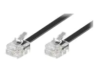 Goobay Telefonkabel - RJ-11 (M) zu RJ-11 (M) 50319