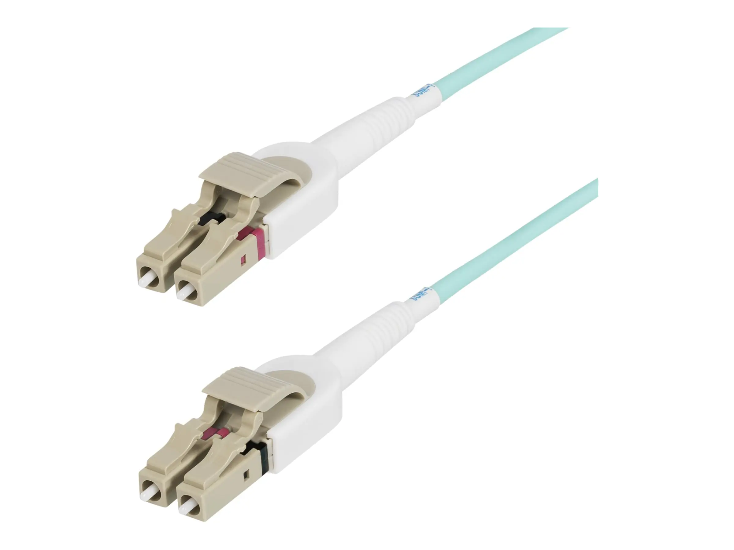 StarTech 5m (15ft) LC to LC (UPC) OM4 Switchable Fiber Optic Cable 50/125µm, 100G Networks, Toolless Polarity Switching, Low Insertion Loss - LSZH Fiber Patch Cord (450FBLCLC5SW) - Patch-Kabel - LC/UPC Multi-Modus (M) zu LC/UPC Multi-Modus (M) - 5 m - 2.9 StarTech 5m (15ft) LC to LC (UPC) OM4 Switchable Fiber Optic Cable 50/125µm, 100G Networks, Toolless Polarity Switching, Low Insertion Loss - LSZH Fiber Patch Cord (450FBLCLC5SW) - Patch-Kabel - LC/UPC Multi-Modus (M) zu LC/UPC Multi-Modus (M) - 5 m - 2.9