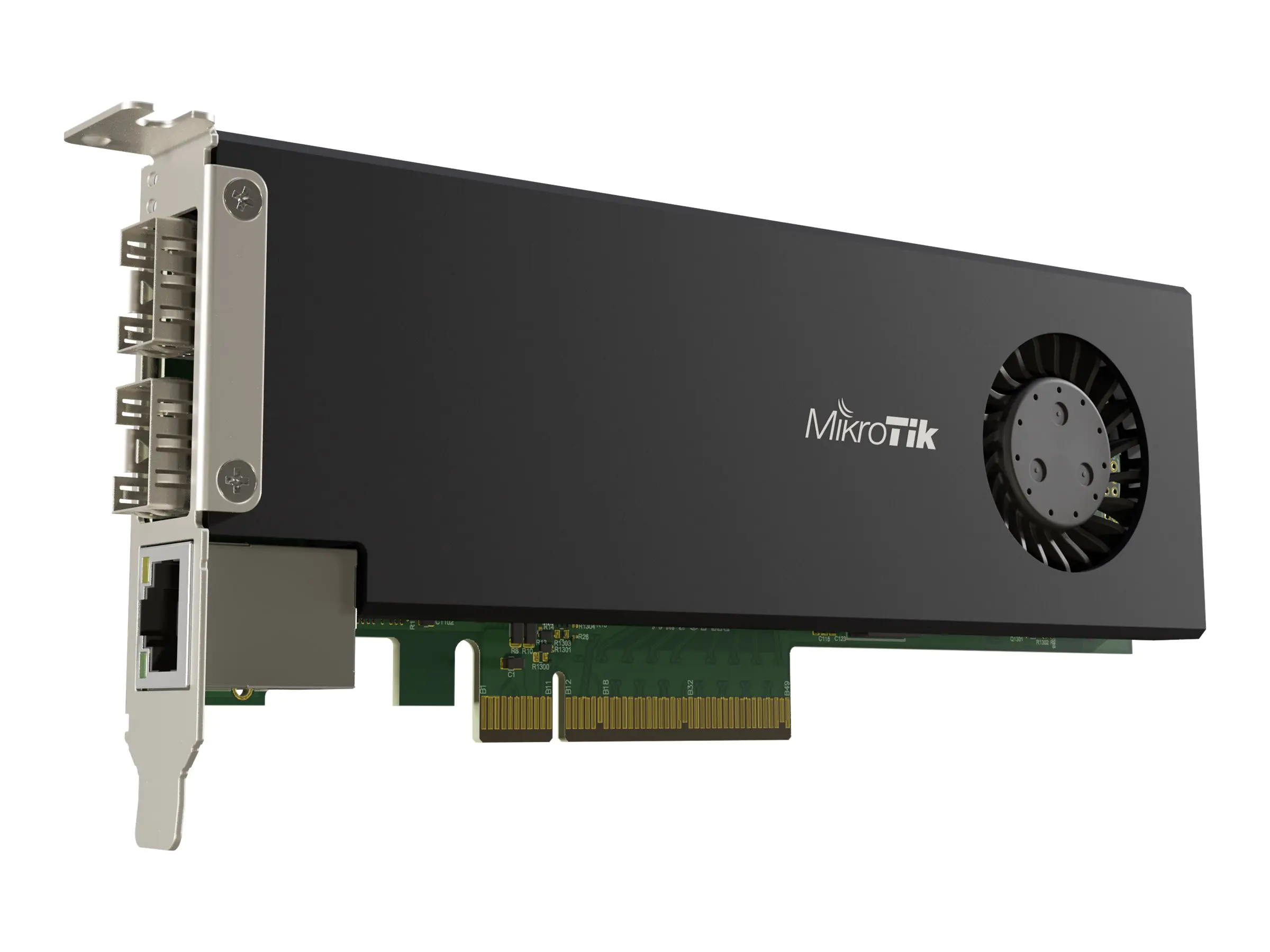 MikroTik CCR2004-1G-2XS-PCIE - Erweiterungsmodul MikroTik CCR2004-1G-2XS-PCIE - Erweiterungsmodul
