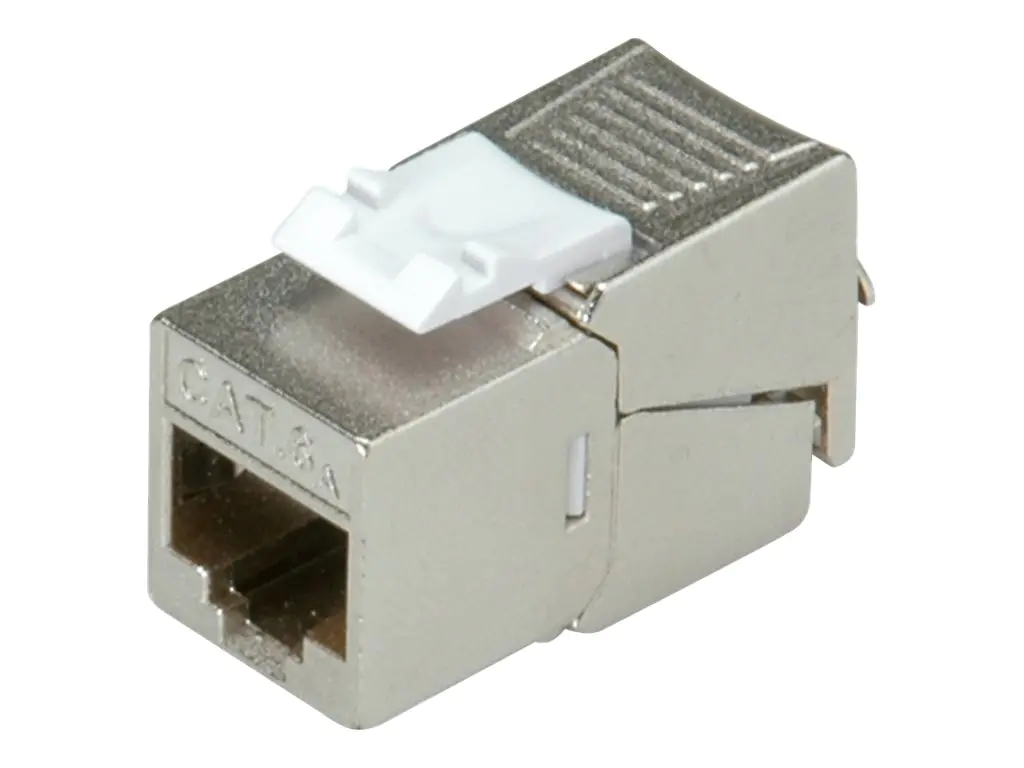 Roline Keystone Slim - Modulare Eingabe - CAT 6a - STP - RJ-45 Roline Keystone Slim - Modulare Eingabe - CAT 6a - STP - RJ-45
