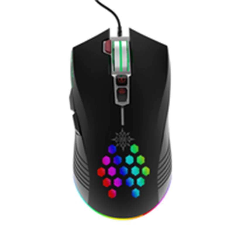 INCA IMG-347 Maus Gaming rechts USB Typ-A Optisch - Maus - 7.200 dpi