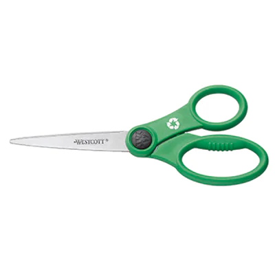 Westcott Schere Kleen Earth E-32170 00 18cm Edelstahl grün Westcott Schere Kleen Earth E-32170 00 18cm Edelstahl grün