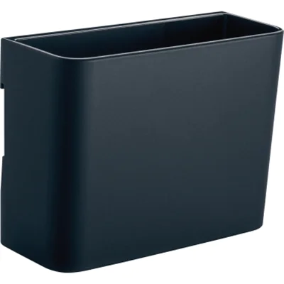 SIGEL Stifteköcher M GL802 120x94x51mm Kunststoff anthrazit SIGEL Stifteköcher M GL802 120x94x51mm Kunststoff anthrazit