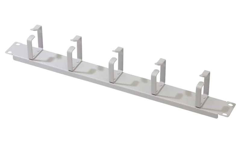 DIGITUS Professional Line DN-97601 - Kabelführungsplatte für Schaltschrank - RAL 7035 - 1U - 48.3 cm (19") DIGITUS Professional Line DN-97601 - Kabelführungsplatte für Schaltschrank - RAL 7035 - 1U - 48.3 cm (19")