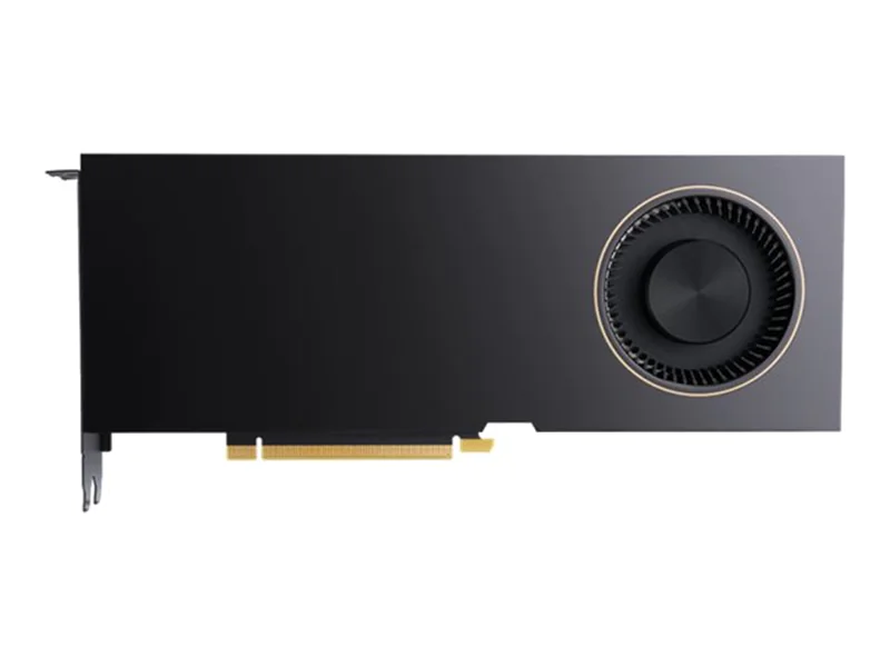 NVIDIA RTX A6000 - Grafikkarten - RTX A6000 - 48 GB GDDR6 - PCIe 4.0 x16 - 4 x DisplayPort