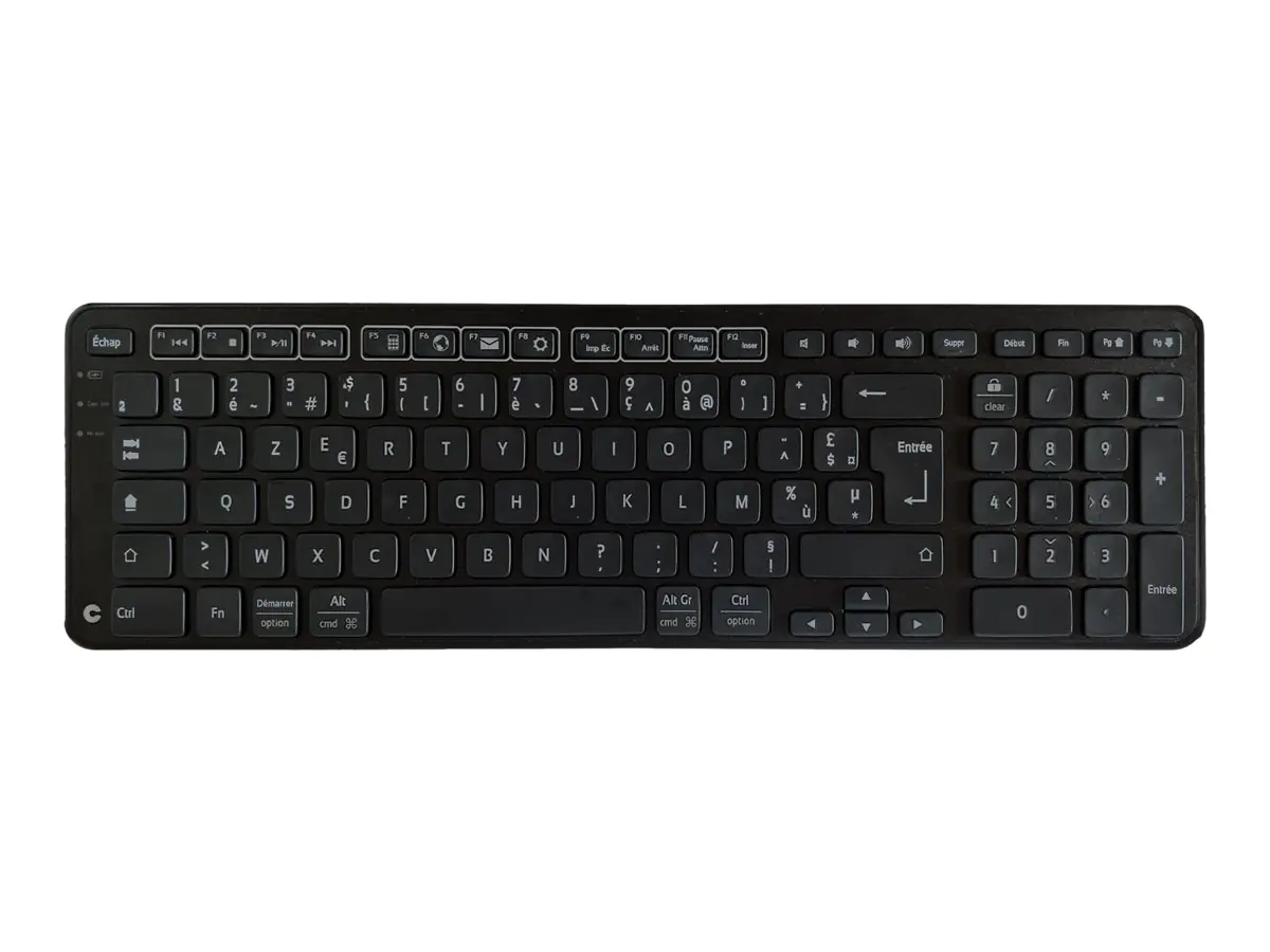 Contour Balance - Tastatur - kabellos - USB, 102101