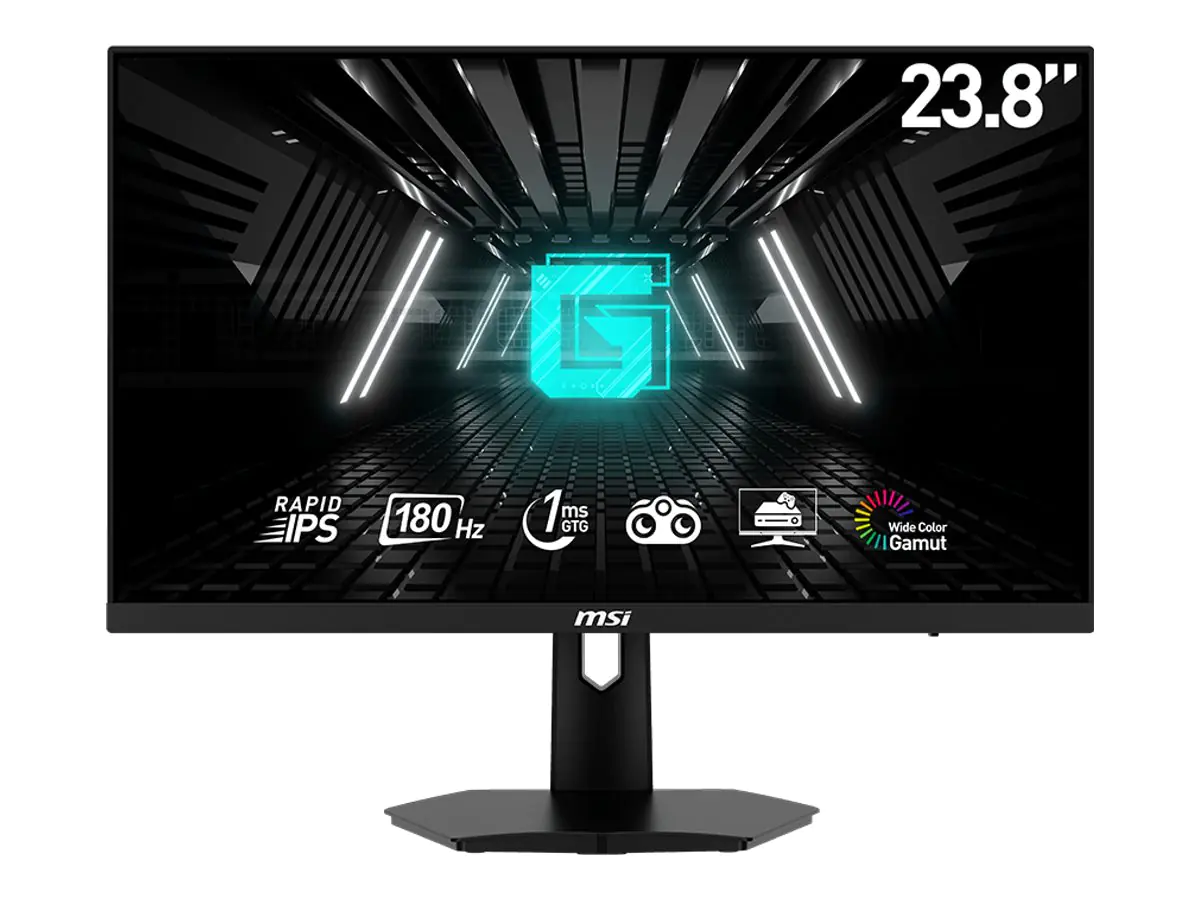MSI G244F E2 24 1920 x 1080 Full HD HDMI DisplayPort 180Hz - Flachbildschirm (TFT/LCD) - 60
