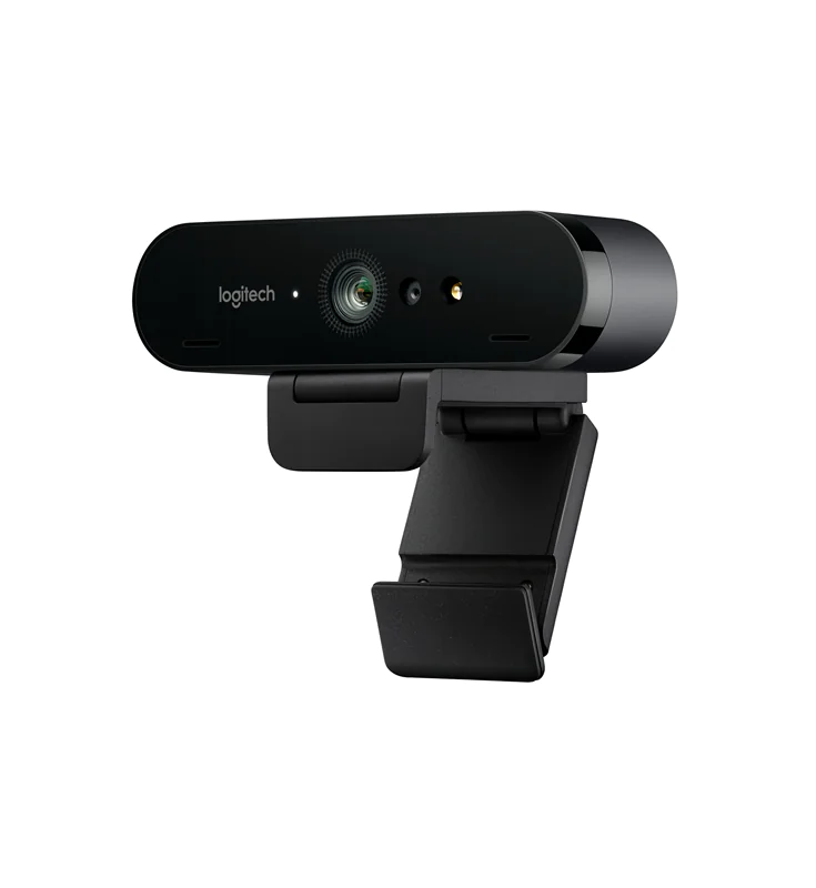 Logitech BRIO 4K Ultra HD webcam - Web-Kamera - Farbe - 4096 x 2160 - Audio - USB Logitech BRIO 4K Ultra HD webcam - Web-Kamera - Farbe - 4096 x 2160 - Audio - USB