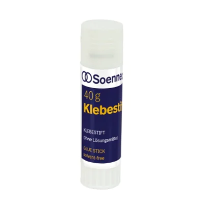 Soennecken Klebestift 5882 40g für Papier/Pappe/Fotos Soennecken Klebestift 5882 40g für Papier/Pappe/Fotos