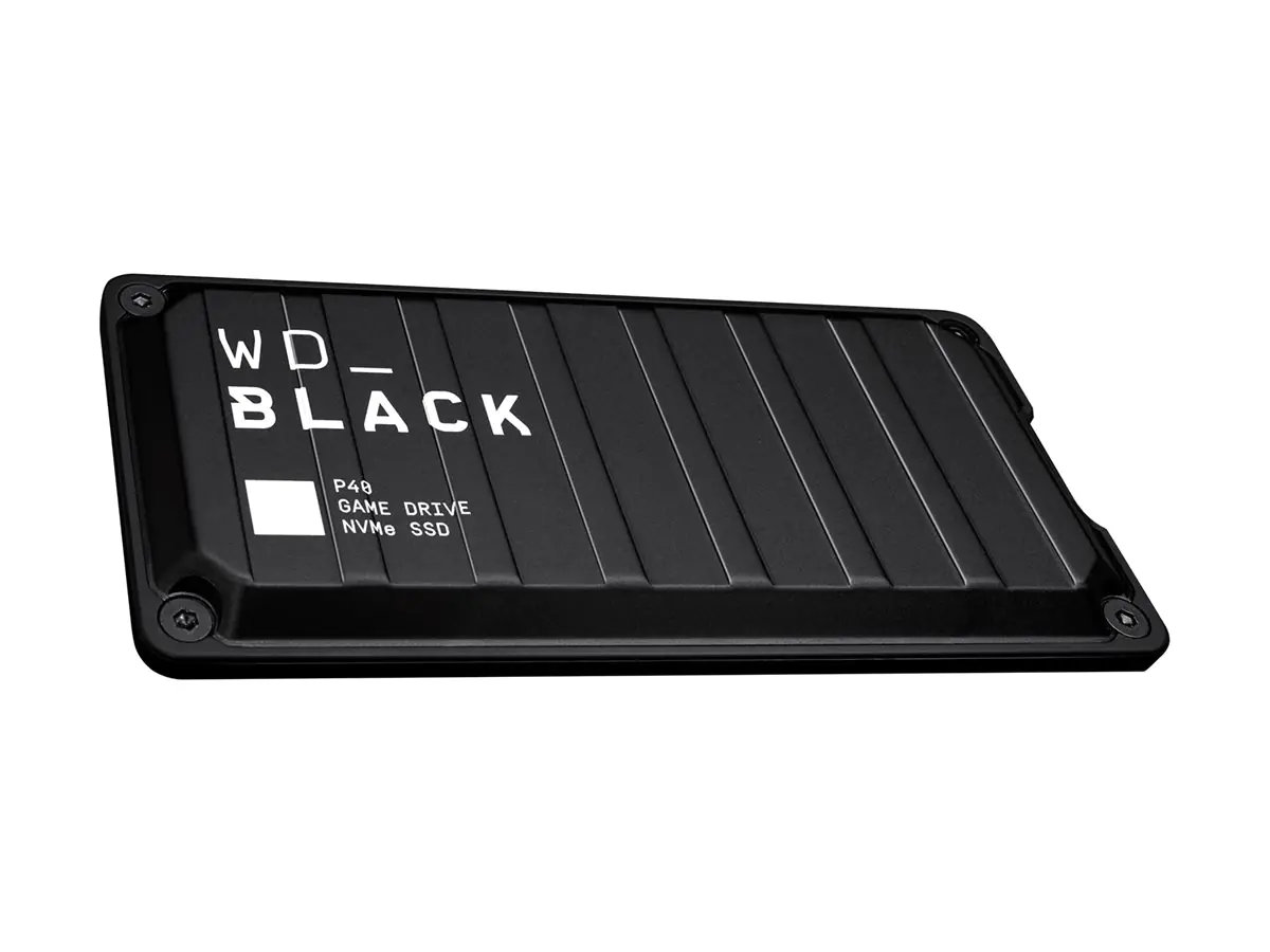 WD_BLACK P40 Game Drive SSD WDBAWY0010BBK - SSD - 1 TB - extern (tragbar) WDBAWY0010BBK-WESN