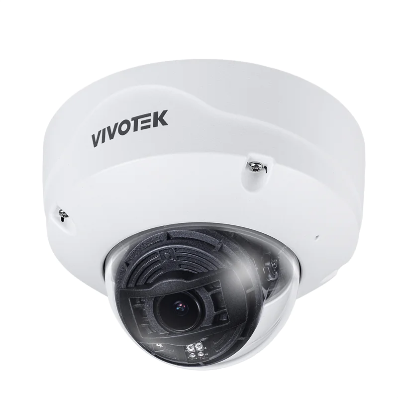 VIVOTEK S Series FD9365-EHTV-v2 - Netzwerk-Überwachungskamera - Kuppel - Außenbereich - Vandalismussicher / Wetterbeständig - Farbe (Tag&Nacht)
