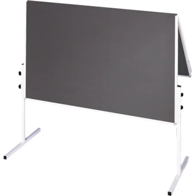 Franken Moderationstafel X-tra!Line Maße der Oberfläche: 120 x 150 cm (B x H) Filz grau Franken Moderationstafel X-tra!Line Maße der Oberfläche: 120 x 150 cm (B x H) Filz grau