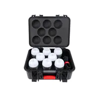 Deity Microphones Aputure Accent B7c 8-Light Kit, Intelligentes Leuchtmittel, Weiß, Bluetooth, LED, E26/E27, Variabel DY-V-MICD4MINI