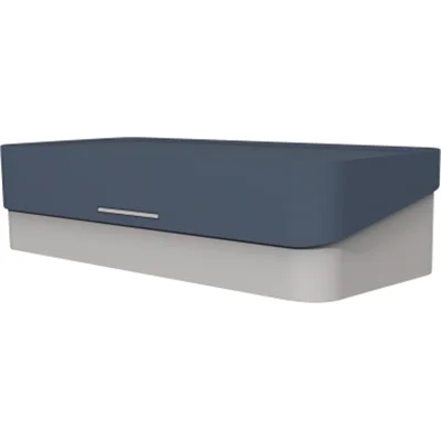 helit Tischorganizer the companion 22,5 x 5,6 x 10 cm (B x H x T) nicht gefüllt Kunststoff, recycelt blau/grau helit Tischorganizer the companion 22,5 x 5,6 x 10 cm (B x H x T) nicht gefüllt Kunststoff, recycelt blau/grau