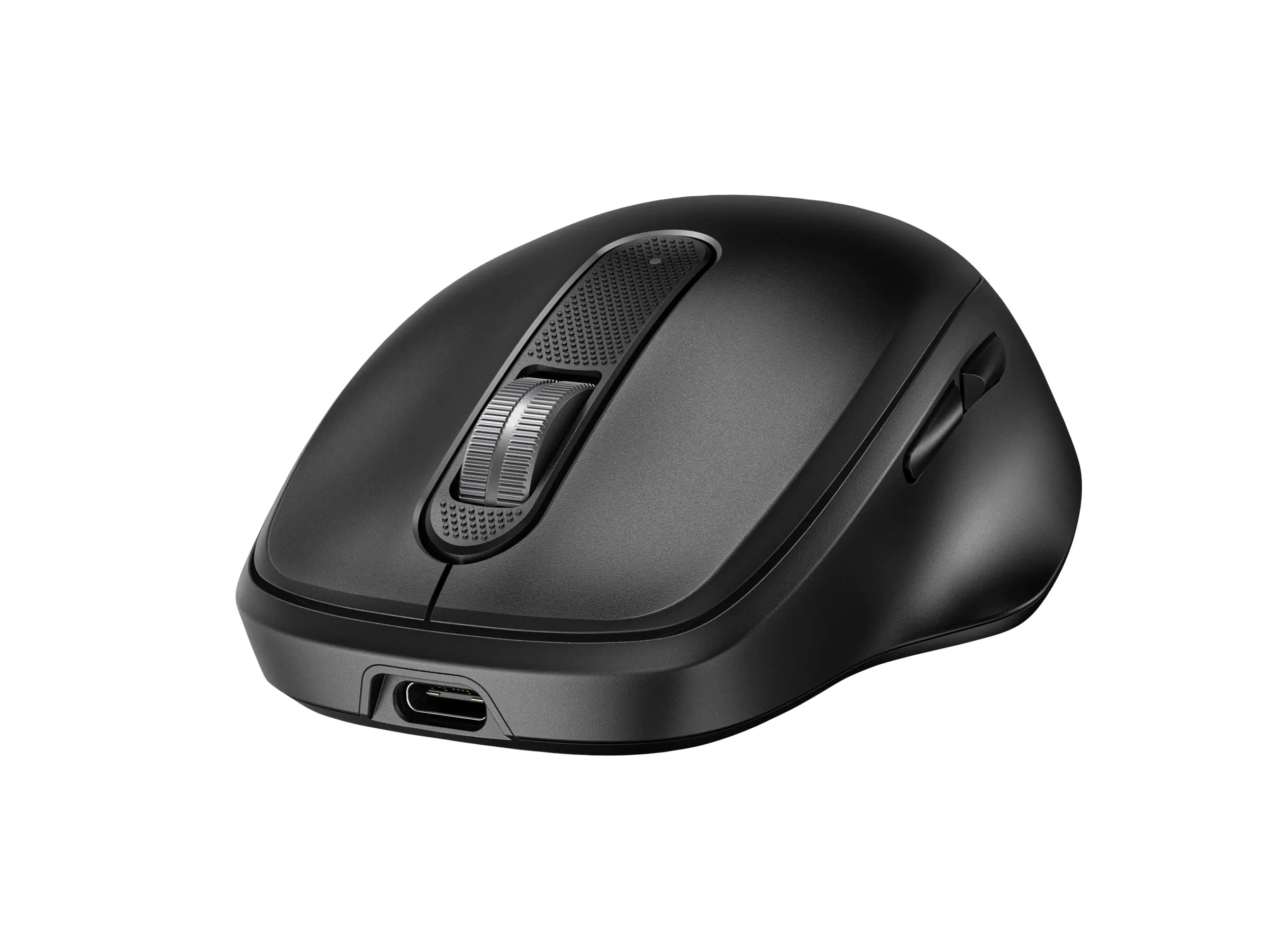 HP 510 - Maus - vollständig, ultraschnell aufladbar - 5 Tasten - kabellos - 2.4 GHz - kabelloser Empfänger (USB) 9C2F6AA